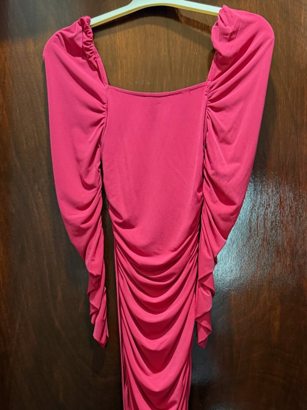 Michael Costello x Revolve Pink Dress